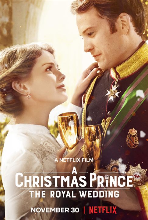Un príncipe de Navidad: La boda real : Cartel