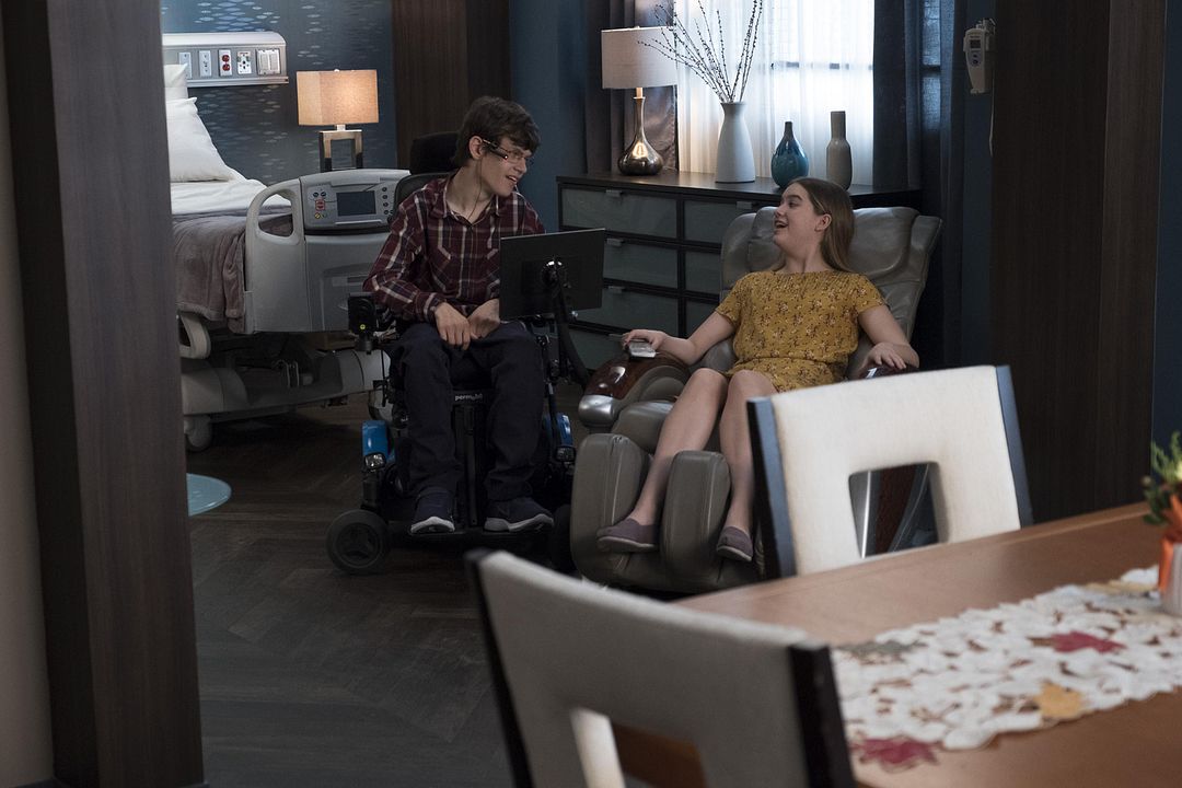 Sin palabras : Foto Micah Fowler, Kyla Kenedy