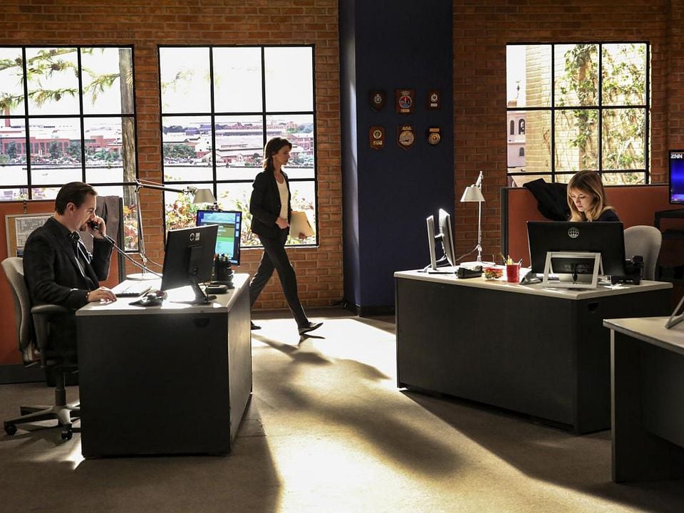 NAVY: Investigación criminal : Foto Sean Murray, Emily Wickersham