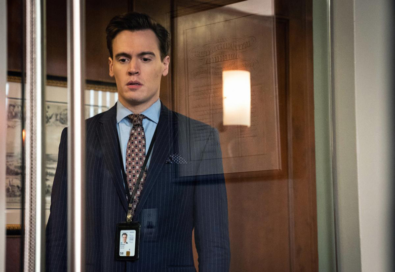 Madam Secretary : Foto Erich Bergen