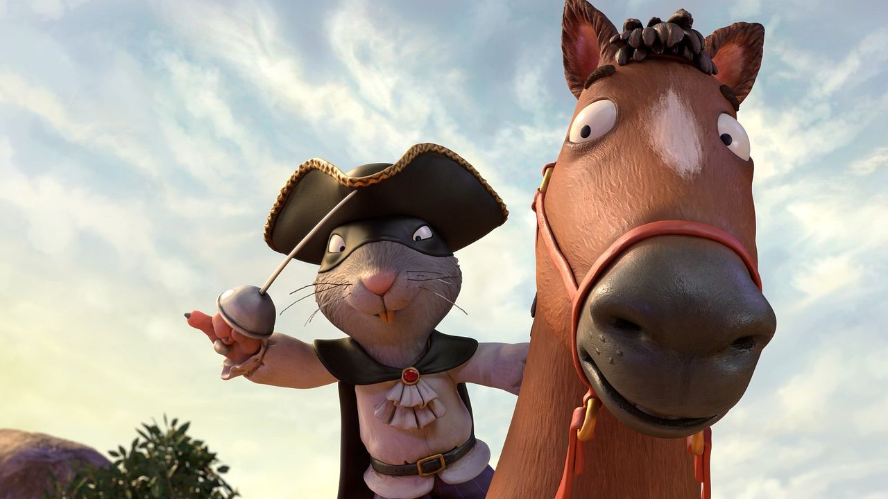 La rata pirata : Foto