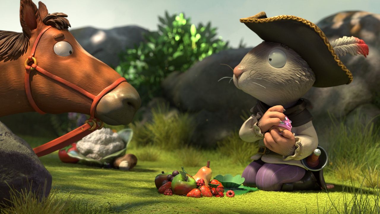 La rata pirata : Foto