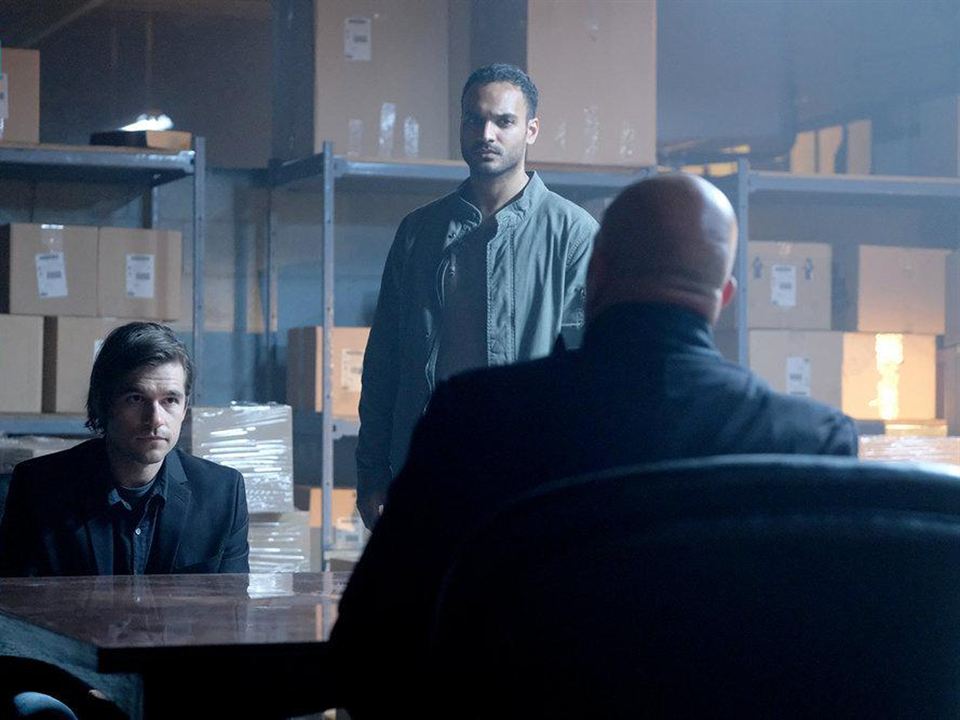 The Magicians : Foto Arjun Gupta, Jason Ralph