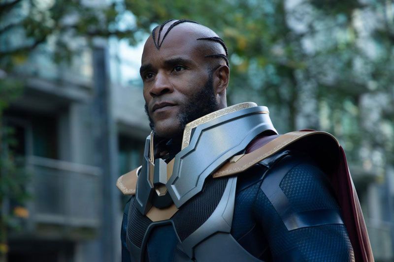 Arrow : Foto LaMonica Garrett