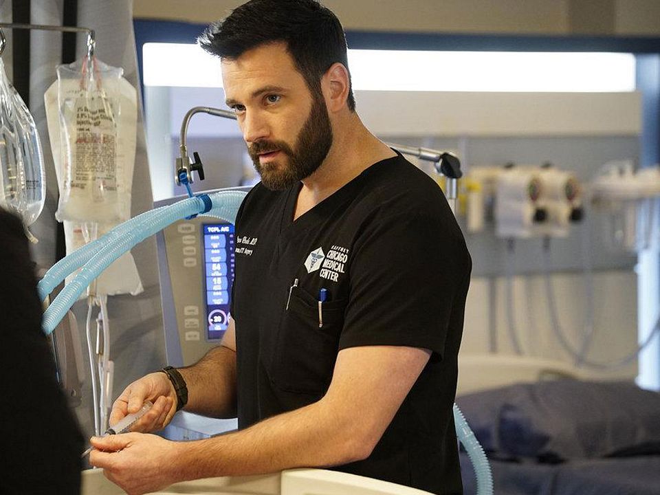 Chicago Med : Foto Colin Donnell