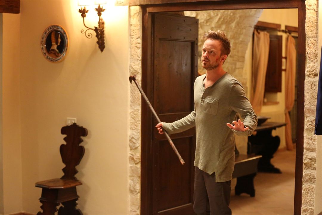 Welcome Home : Foto Aaron Paul