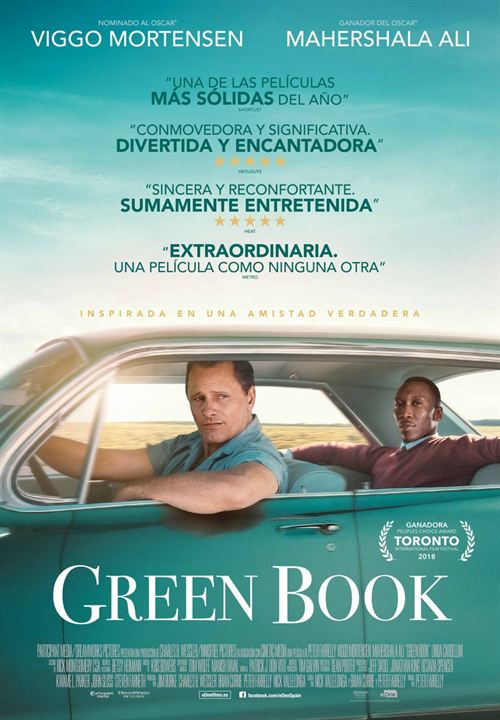 Green Book : Cartel