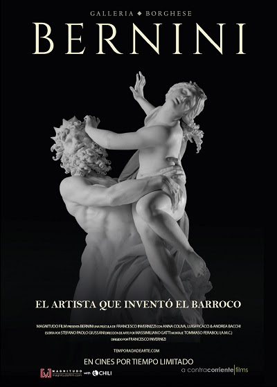 Bernini en la Galería Borghese : Cartel