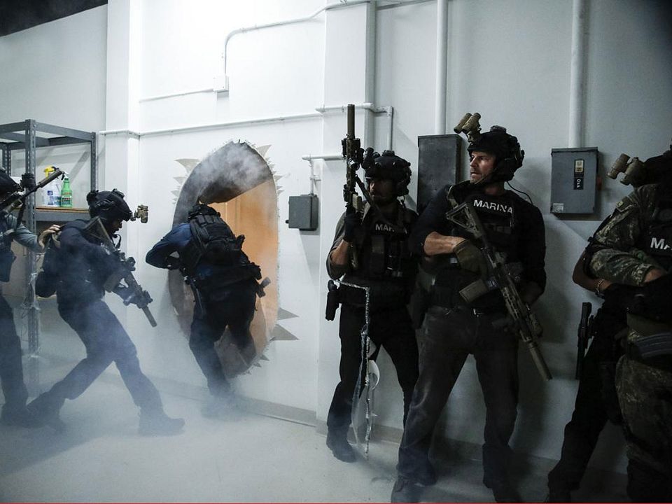 SEAL Team : Foto David Boreanaz