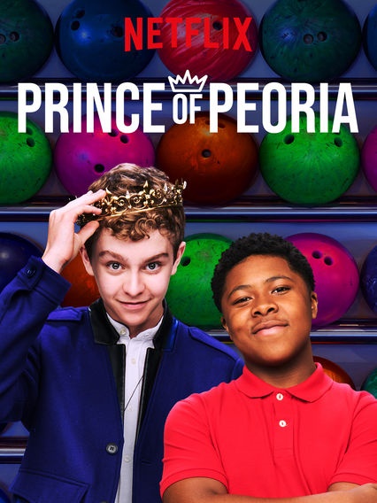 El príncipe de Peoria : Cartel