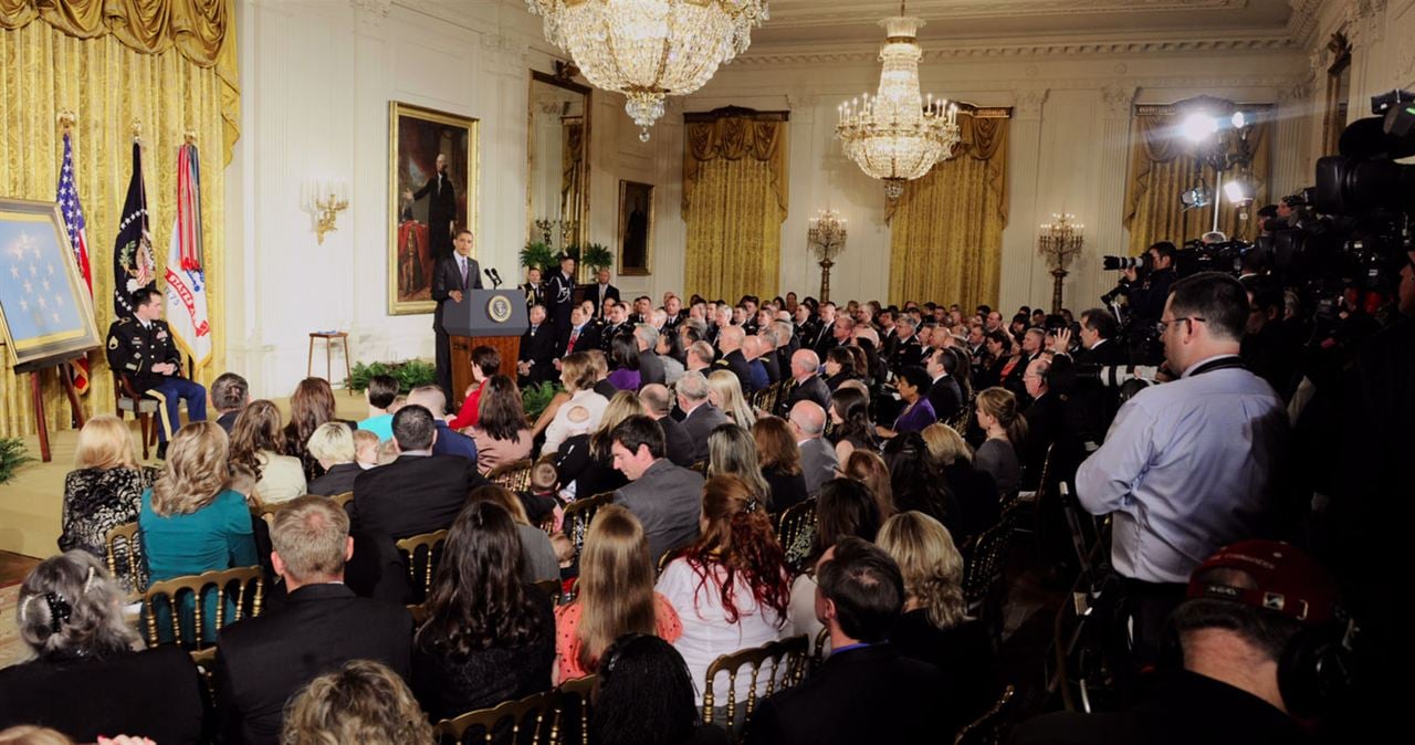 Medal of Honor : Foto Clinton Romesha, Barack Obama