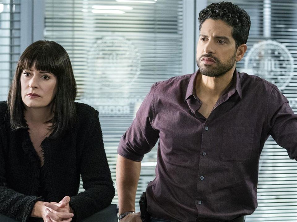 Mentes criminales : Foto Adam Rodriguez, Paget Brewster