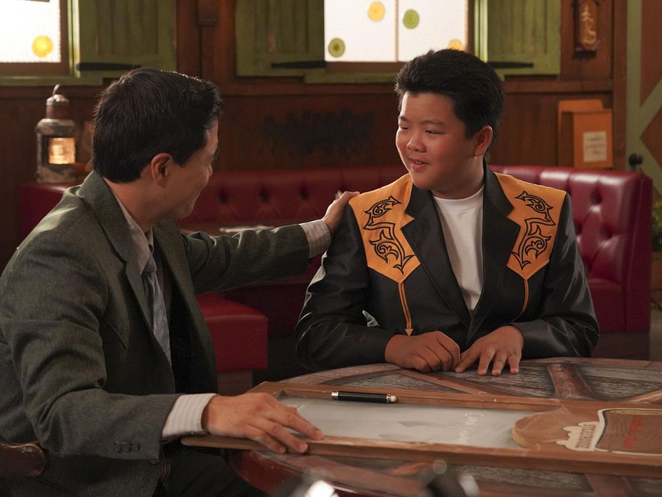 Recién llegados : Foto Hudson Yang