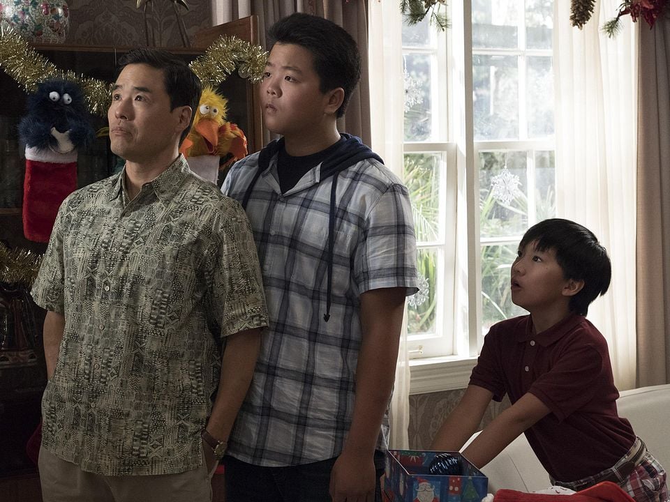 Recién llegados : Foto Ian Chen, Randall Park, Hudson Yang