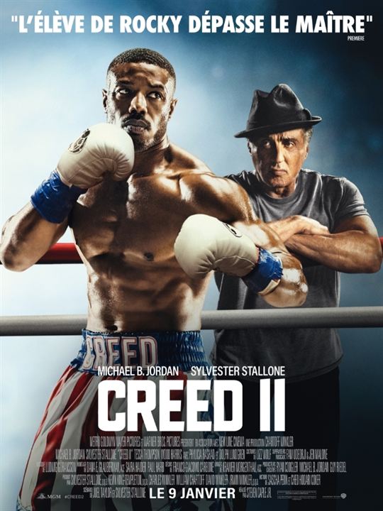 Cartel De La Película Creed Ii La Leyenda De Rocky Foto 4 Por Un Total De 54 
