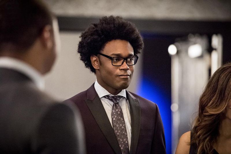 Arrow : Foto Echo Kellum