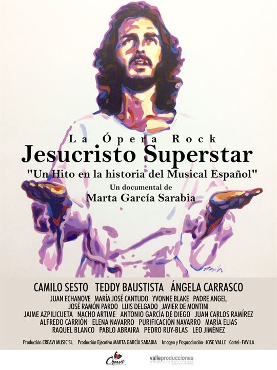 Jesucristo Superstar. Un hito en la historia del musical español : Cartel