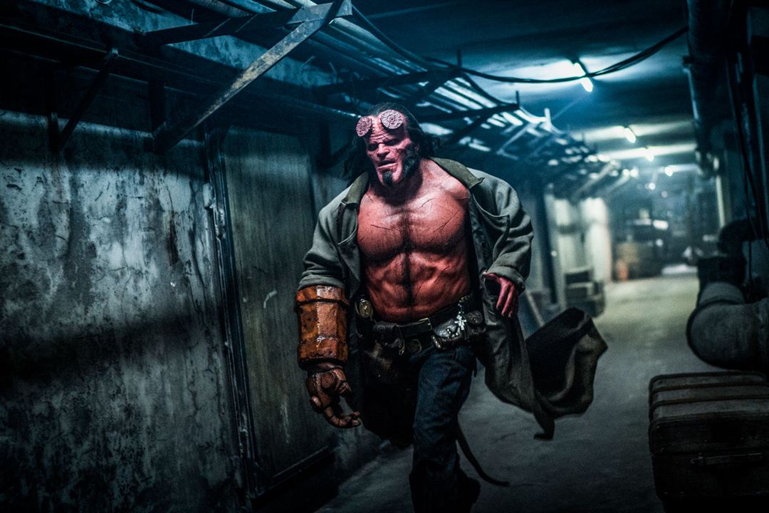 Hellboy : Foto David Harbour