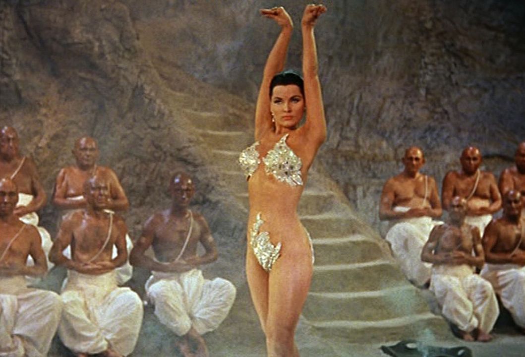 La tumba india : Foto