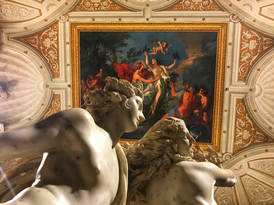 Bernini en la Galería Borghese : Foto