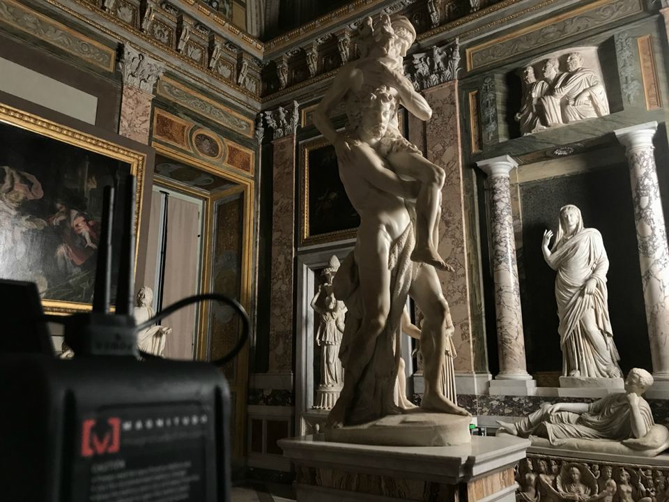 Bernini en la Galería Borghese : Foto