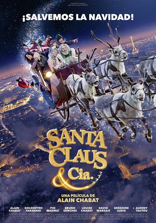 Santa Claus & Cía. : Cartel