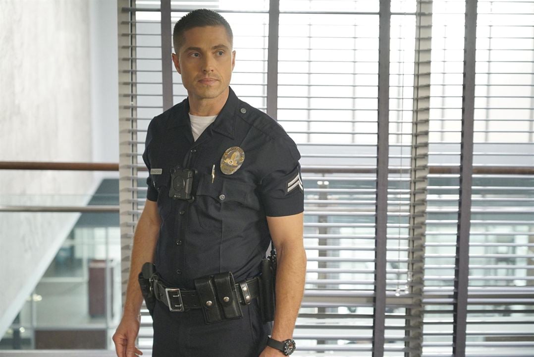 The Rookie : Foto Eric Winter