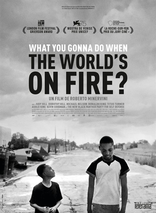 What You Gonna Do When The World's On Fire? : Cartel