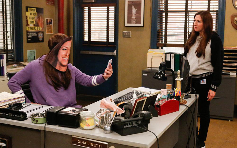 Brooklyn Nine-Nine : Foto Chelsea Peretti