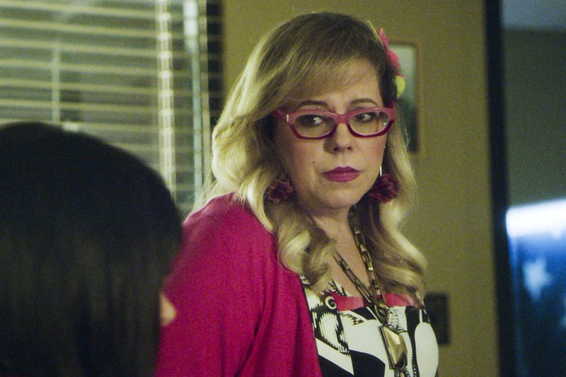 Mentes criminales : Foto Kirsten Vangsness