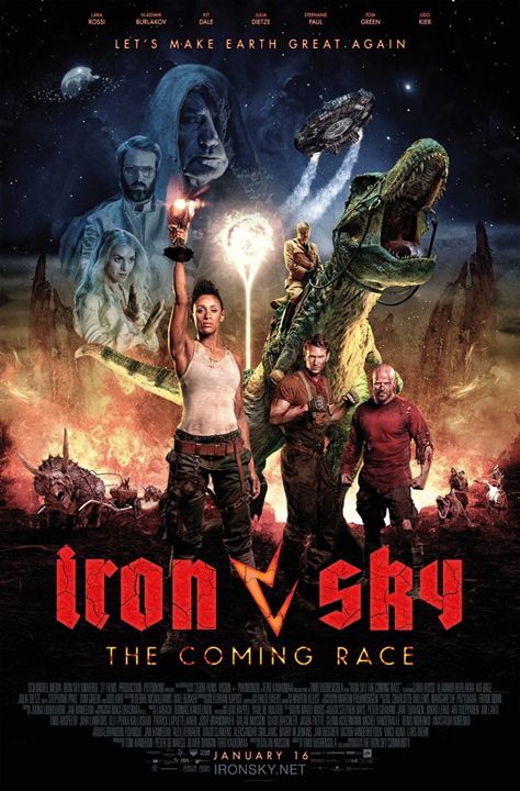Iron Sky: The Coming Race : Cartel