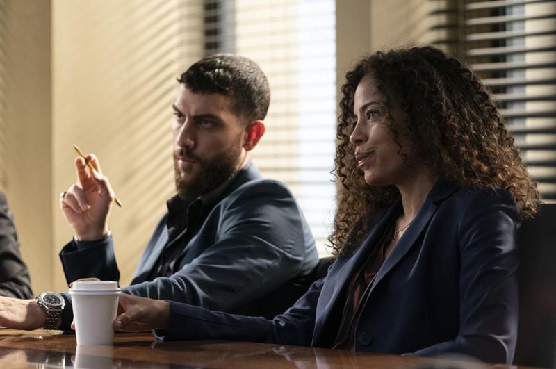 F.B.I. : Foto Zeeko Zaki, Tawny Cypress