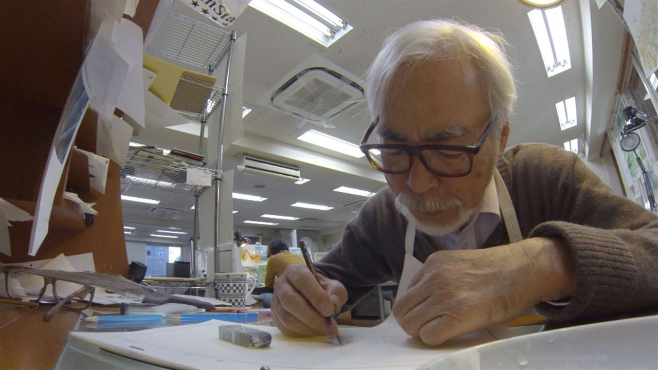 Owaranai hito: Miyazaki Hayao : Foto Hayao Miyazaki