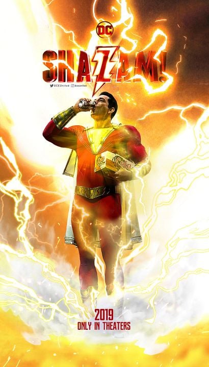 ¡Shazam! : Cartel