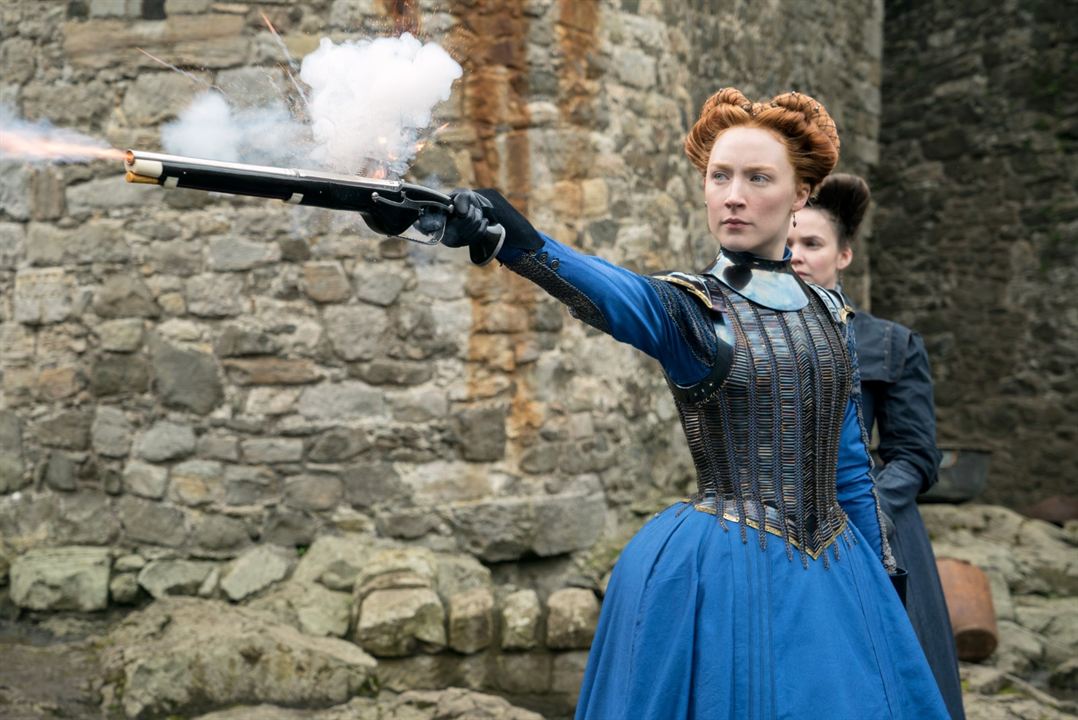 María reina de Escocia : Foto Saoirse Ronan