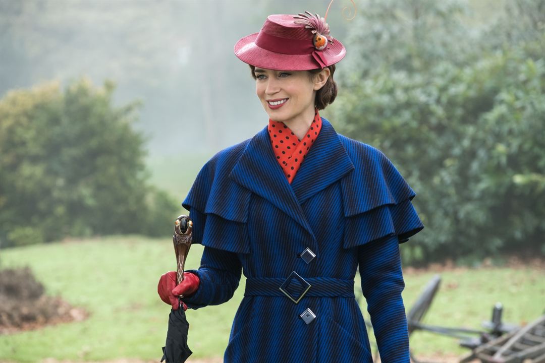 El regreso de Mary Poppins : Foto Emily Blunt
