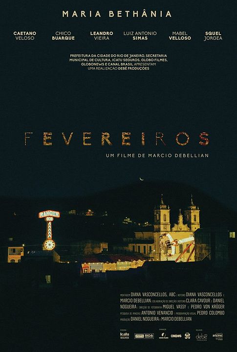Febreros : Cartel
