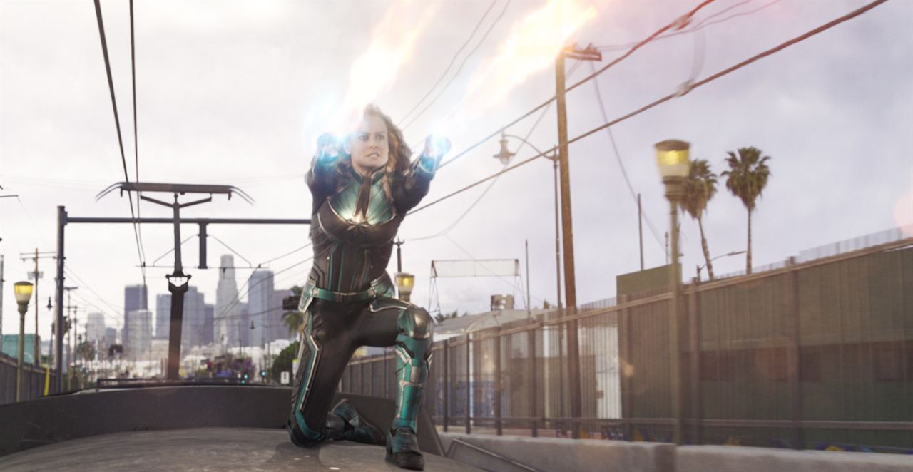 Capitana Marvel : Foto Brie Larson