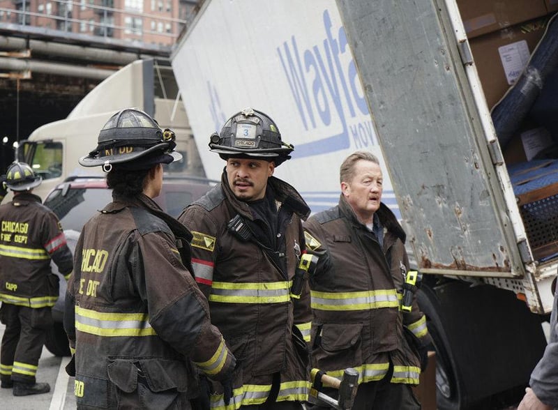 Chicago Fire : Foto Joe Minoso, Christian Stolte