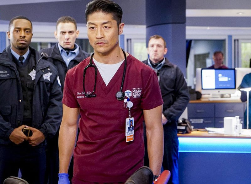 Chicago Med : Foto Brian Tee