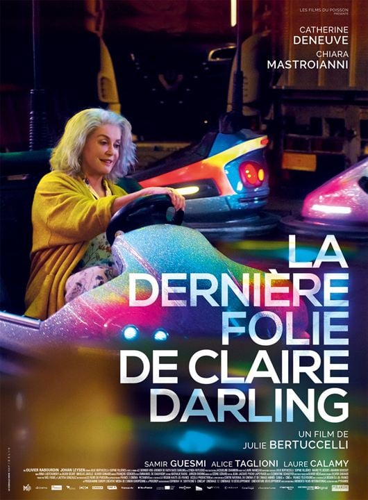 La última locura de Claire Darling : Cartel