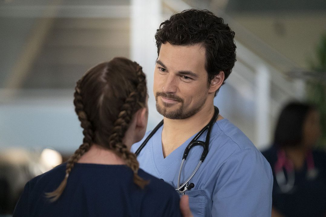 Anatomía de Grey : Foto Giacomo Gianniotti