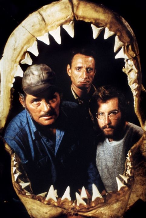 Tiburón : Foto Richard Dreyfuss, Roy Scheider, Robert Shaw