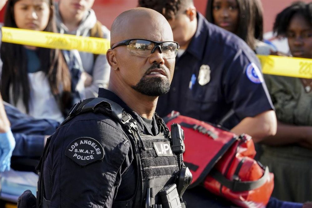 S.W.A.T. Los hombres de Harrelson : Foto Shemar Moore