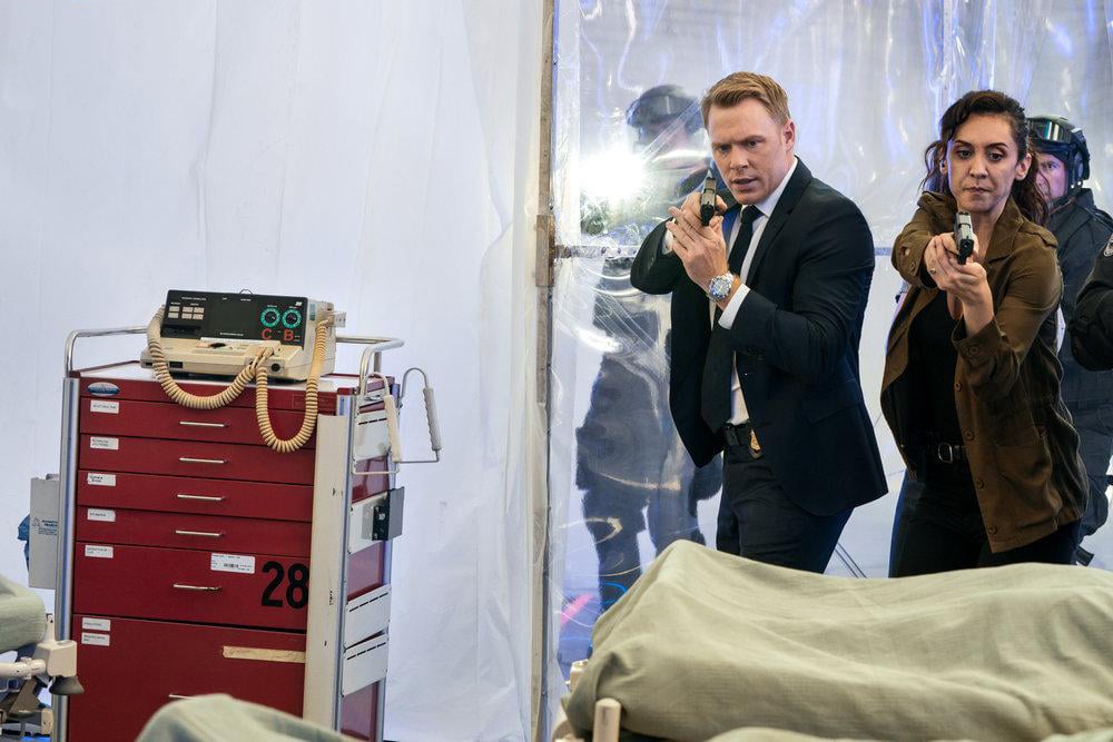 The Blacklist : Foto Diego Klattenhoff, Mozhan Marnò