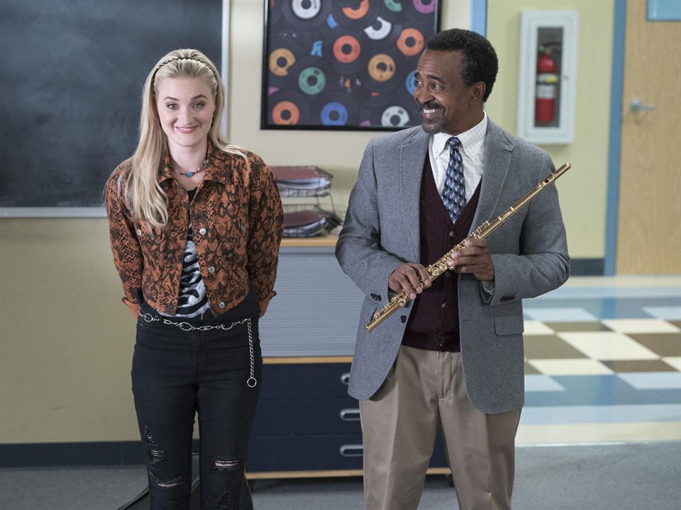 Schooled : Foto Tim Meadows, AJ Michalka