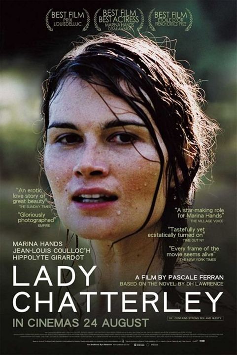 Lady Chatterley : Cartel