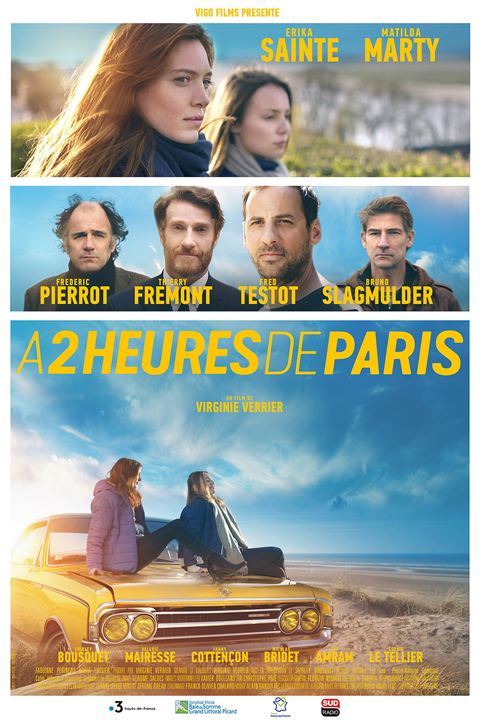 A 2 heures de Paris : Cartel