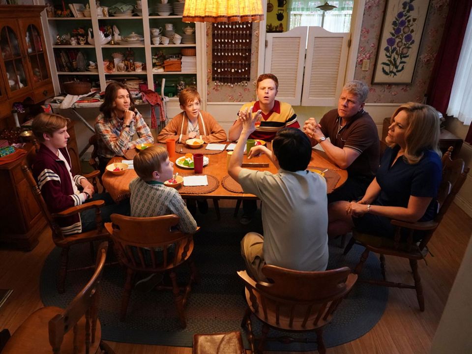 The Kids Are Alright : Foto Mary McCormack, Michael Cudlitz, Jack Gore, Andy Walken, Christopher Paul Richards, Sam Straley