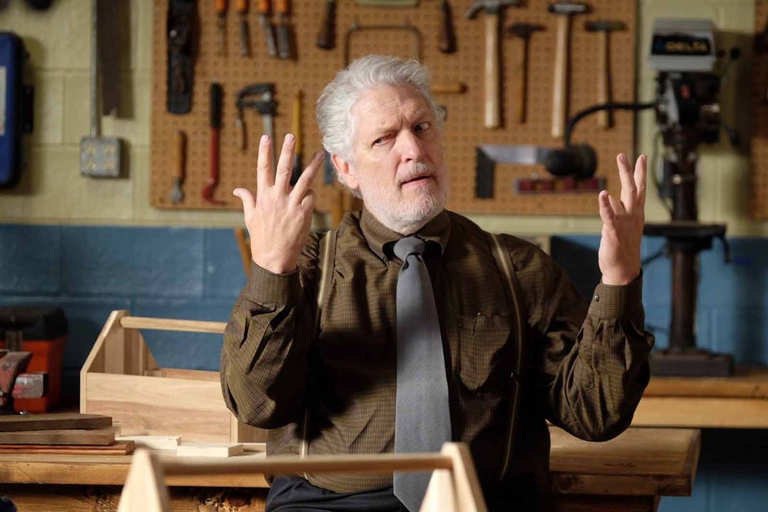 Schooled : Foto Clancy Brown